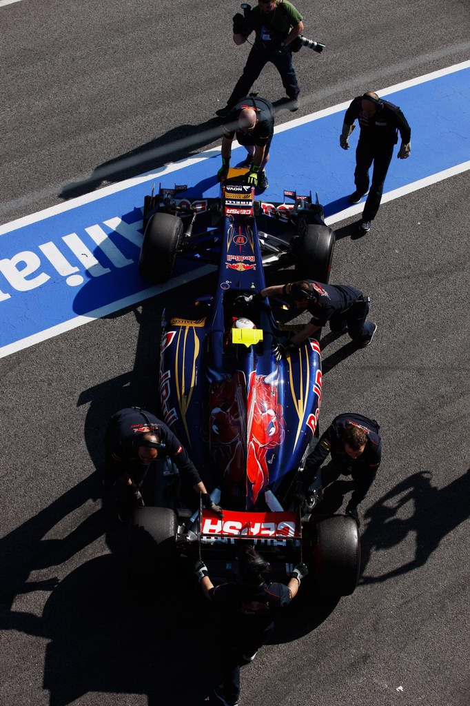 Barcelona Test Marzo 2012, during day one of Formula One winter testing at the Circuit de Catalunya on March 1, 2012 in Barcelona, Spain.