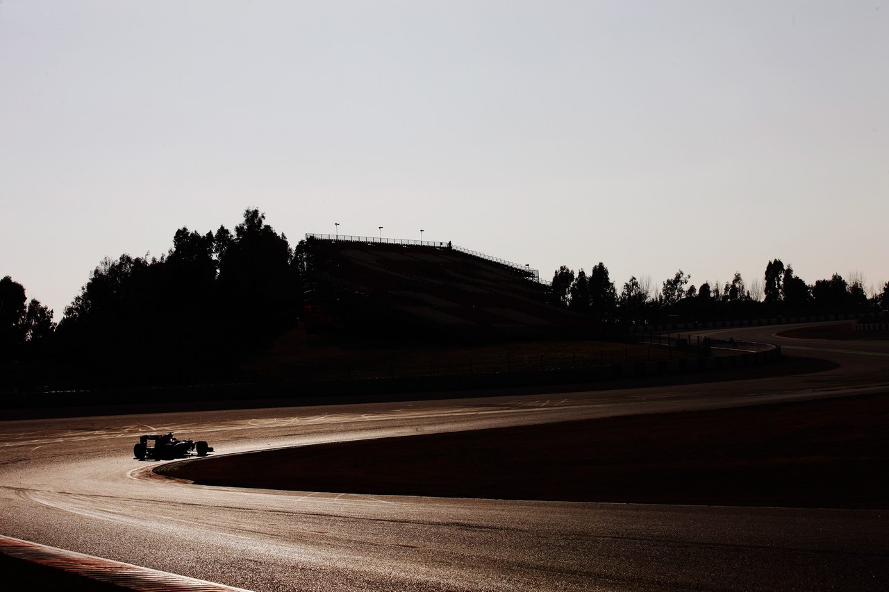 Barcelona Test Marzo 2012, during day one of Formula One winter testing at the Circuit de Catalunya on March 1, 2012 in Barcelona, Spain.