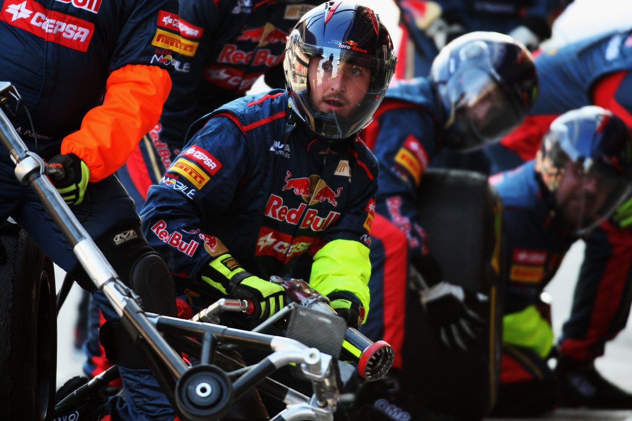 Barcelona Test Marzo 2012, during day one of Formula One winter testing at the Circuit de Catalunya on March 1, 2012 in Barcelona, Spain.