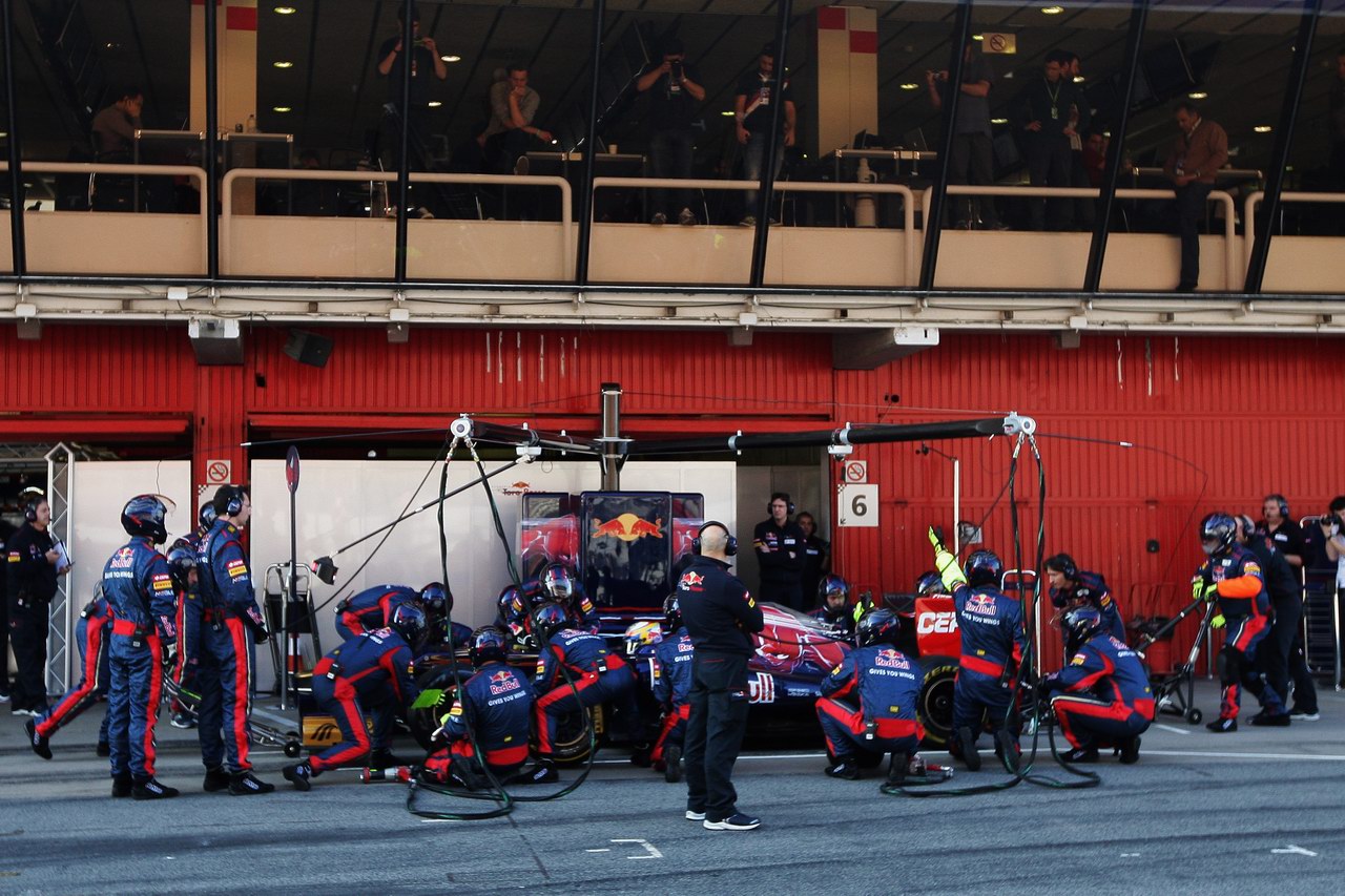 Barcelona Test Marzo 2012, during day one of Formula One winter testing at the Circuit de Catalunya on March 1, 2012 in Barcelona, Spain.