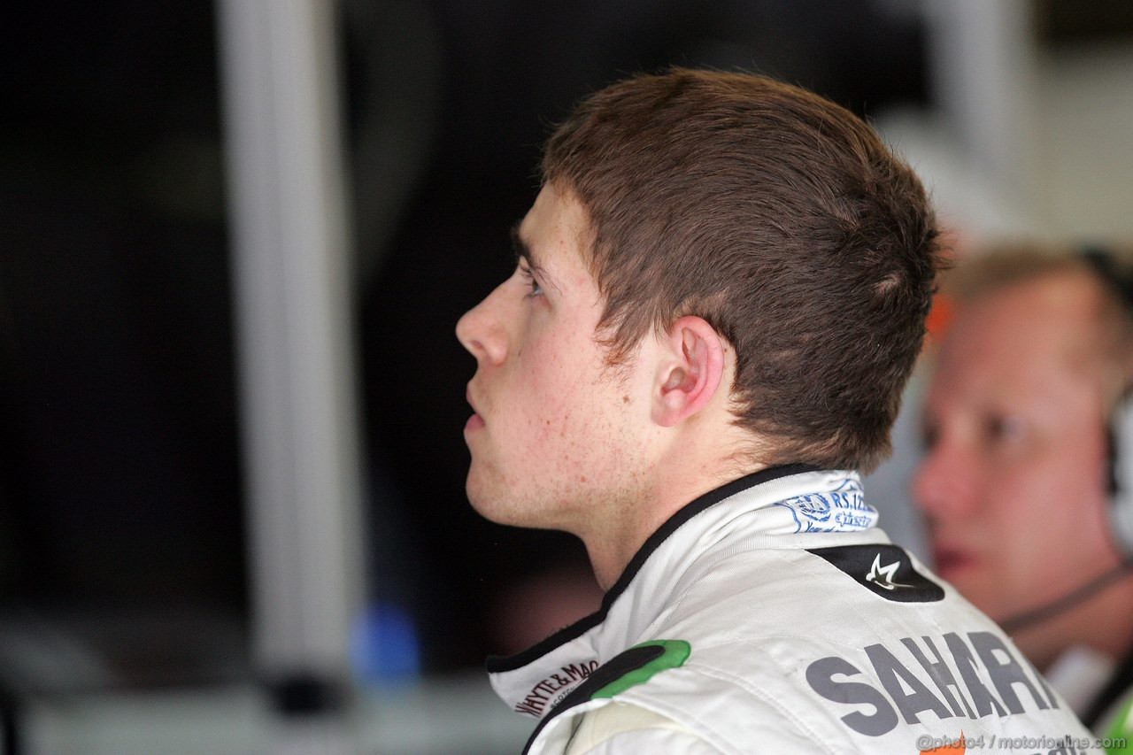Barcelona Test Marzo 2012, 01.04.2012 Paul di Resta (GBR) Sahara Force India Formula One Team VJM05