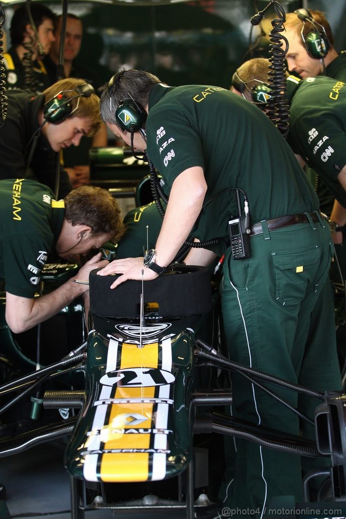 Barcelona Test Marzo 2012, 01.04.2012 Vitaly Petrov (RUS), Lotus Renault GP, R31 