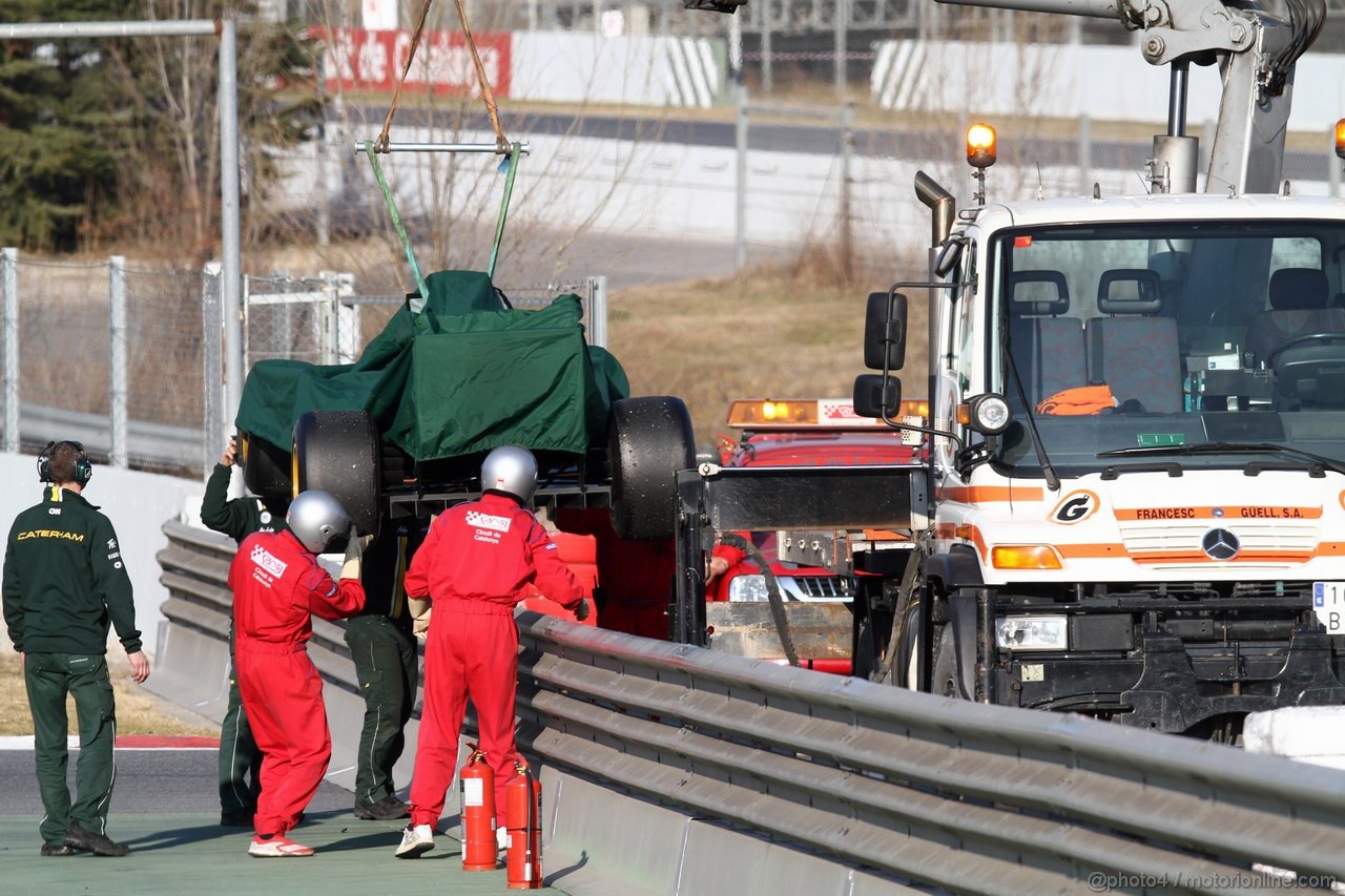 Barcelona Test Marzo 2012, 01.04.2012 Vitaly Petrov (RUS), Lotus Renault GP, R31 