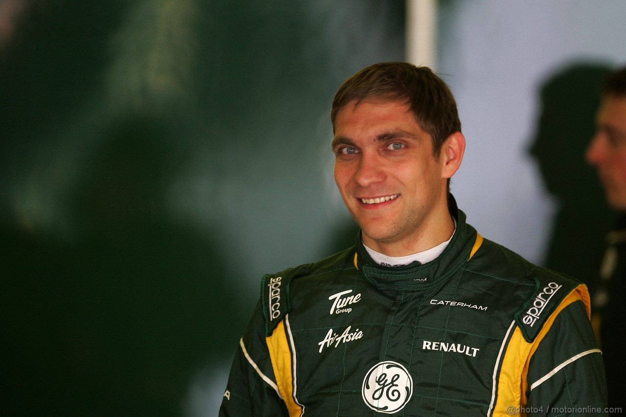 Barcelona Test Marzo 2012, 01.04.2012 Vitaly Petrov (RUS), Lotus Renault GP, R31 
