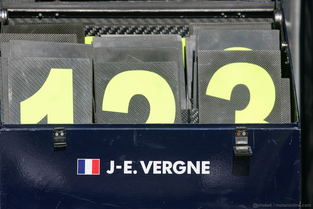 Barcelona Test Marzo 2012, 01.04.2012 Jean-Eric Vergne (FRA), Toro Rosso STR7 