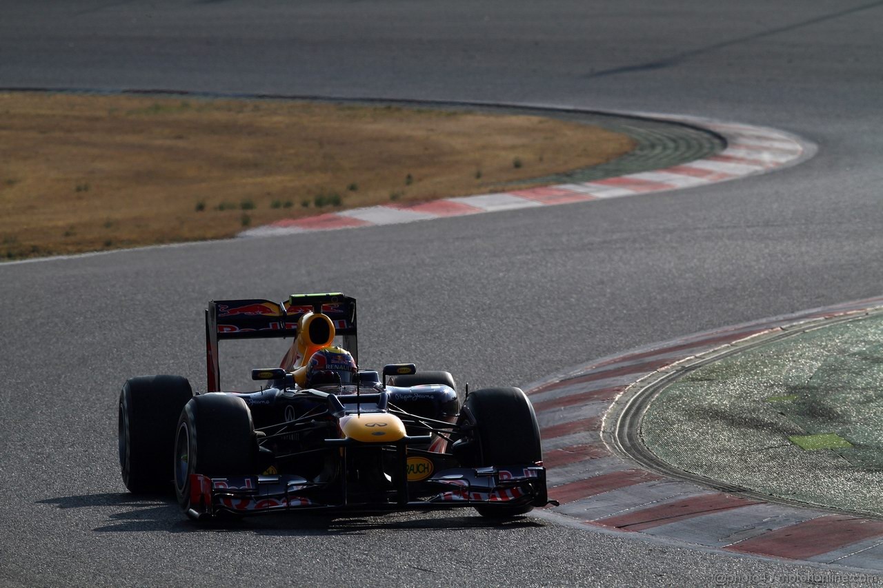 Barcelona Test Marzo 2012, 01.04.2012 Mark Webber (AUS), Red Bull Racing, RB8 
