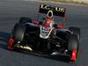 Barcelona Test Marzo 2012, 01.03.2012-Romain Grosjean (FRA), Lotus F1 Team 