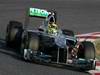Barcelona Test Marzo 2012, 01.03.2012- Nico Rosberg (GER), Mercedes GP  