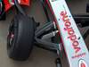 Barcelona Test Marzo 2012, 01.03.2012 
Jenson Button (GBR), McLaren Mercedes front suspension 