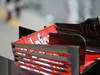 Barcelona Test Marzo 2012, 01.03.2012
McLaren rear wing 