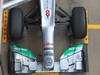 Barcelona Test Marzo 2012, 01.03.2012
Nico Rosberg (GER), Mercedes AMG Petronas front wing e nose cone