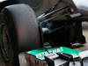 Barcelona Test Marzo 2012, 01.03.2012
Nico Rosberg (GER), Mercedes AMG Petronas smoking brakes 