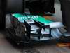Barcelona Test Marzo 2012, 01.03.2012
Nico Rosberg (GER), Mercedes AMG Petronas front wing