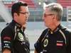 Barcelona Test Marzo 2012, 01.03.2012 
Eric Boullier (FRA), Team Principal, Lotus Renault GP