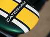Barcelona Test Marzo 2012, 01.03.2012 
Caterham nose cone 