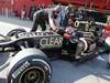 Barcelona Test Marzo 2012, 01.03.2012 
Romain Grosjean (FRA), Lotus Renault F1 Team 