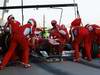 Barcelona Test Marzo 2012, 01.03.2012
Felipe Massa (BRA), Ferrari pit stop