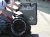 Barcelona Test Marzo 2012, 01.03.2012 
Sergio Perez (MEX), Sauber F1 Team rear wing end plate 