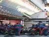 Barcelona Test Marzo 2012, 01.03.2012
Jean-Eric Vergne (FRA), Scuderia Toro Rosso pit stop - Formula 1 Testing, day 1 - Formula 1 World Championship 