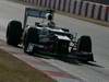 Barcelona Test Marzo 2012, 01.03.2012
Nico Rosberg (GER), Mercedes AMG Petronas front wing e nose cone