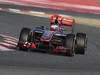 Barcelona Test Marzo 2012, 01.04.2012 Jenson Button (GBR), McLaren Mercedes MP4-27 