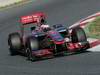 Barcelona Test Marzo 2012, 01.04.2012 Jenson Button (GBR), McLaren Mercedes MP4-27 