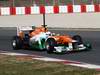 Barcelona Test Marzo 2012, 01.04.2012 Paul di Resta (GBR) Sahara Force India Formula One Team VJM05