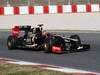 Barcelona Test Marzo 2012, 01.04.2012 Romain Grosjean (FRA), Lotus F1 Team E20 