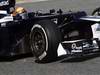 Barcelona Test Marzo 2012, 01.04.2012 Pastor Maldonado (VEN), Williams-Renault FW34 
