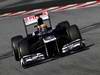 Barcelona Test Marzo 2012, 01.04.2012 Pastor Maldonado (VEN), Williams-Renault FW34 