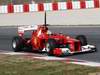 Barcelona Test Marzo 2012, 01.04.2012 Felipe Massa (BRA), Ferrari, F2012 