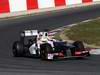 Barcelona Test Marzo 2012, 01.04.2012 Sergio Pérez (MEX), Sauber F1 Team, Sauber C31 