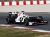 Barcelona Test Marzo 2012, 01.04.2012 Sergio Pérez (MEX), Sauber F1 Team, Sauber C31 