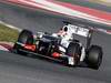 Barcelona Test Marzo 2012, 01.04.2012 Sergio Pérez (MEX), Sauber F1 Team, Sauber C31 