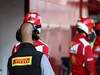 Barcelona Test Marzo 2012, 01.04.2012 Pirelli staff