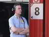 Barcelona Test Marzo 2012, 01.04.2012 Mario Isola (ITA), Sporting Director Pirelli  