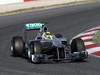 Barcelona Test Marzo 2012, 01.04.2012 Nico Rosberg (GER), Mercedes GP Petronas F1 Team, MGP W02 