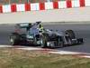 Barcelona Test Marzo 2012, 01.04.2012 Nico Rosberg (GER), Mercedes GP Petronas F1 Team, MGP W02 
