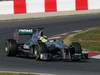 Barcelona Test Marzo 2012, 01.04.2012 Nico Rosberg (GER), Mercedes GP Petronas F1 Team, MGP W02 