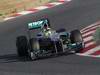 Barcelona Test Marzo 2012, 01.04.2012 Nico Rosberg (GER), Mercedes GP Petronas F1 Team, MGP W02 