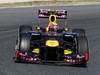 Barcelona Test Marzo 2012, 01.04.2012 Mark Webber (AUS), Red Bull Racing, RB8 