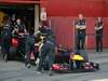 Barcelona Test Marzo 2012, 01.04.2012 Mark Webber (AUS), Red Bull Racing, RB8 