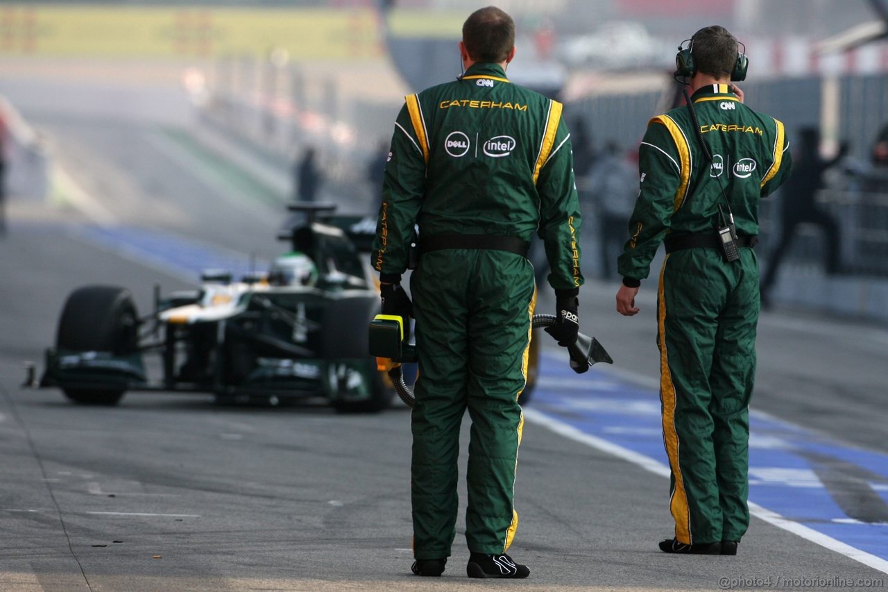 Barcelona Test Marzo 2012 - Qualifiche e Prove Libere 3