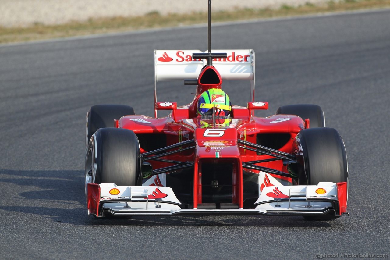 Barcelona Test Marzo 2012 - Qualifiche e Prove Libere 3