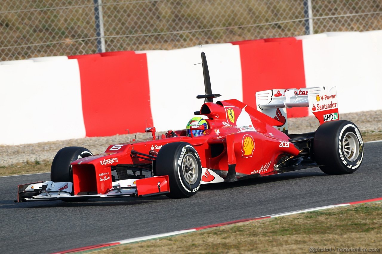 Barcelona Test Marzo 2012 - Qualifiche e Prove Libere 3