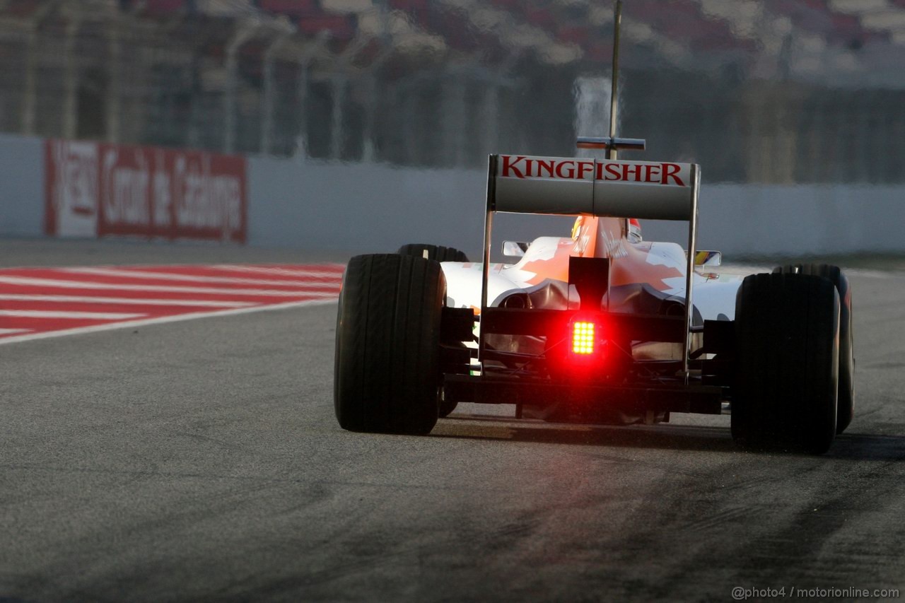 Barcelona Test Marzo 2012 - Qualifiche e Prove Libere 3