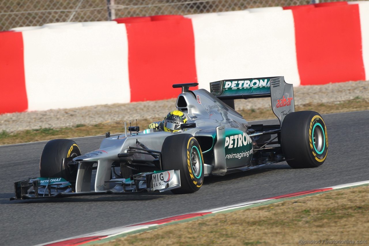 Barcelona Test Marzo 2012 - Qualifiche e Prove Libere 3