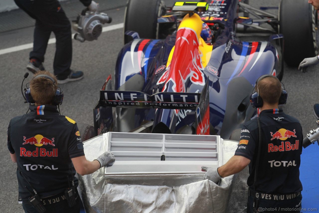 Barcelona Test Marzo 2012 - Qualifiche e Prove Libere 3