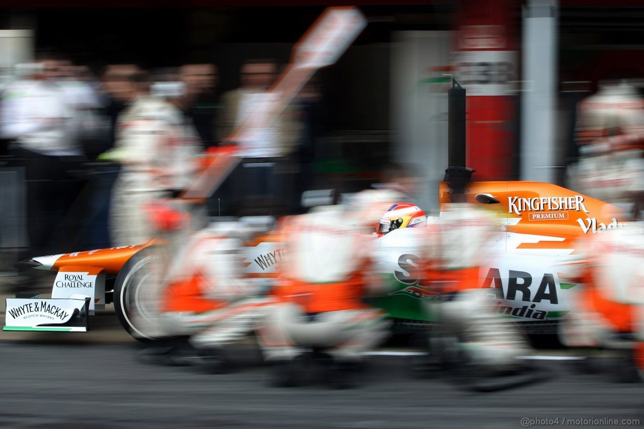 Barcelona Test Marzo 2012 - Qualifiche e Prove Libere 3