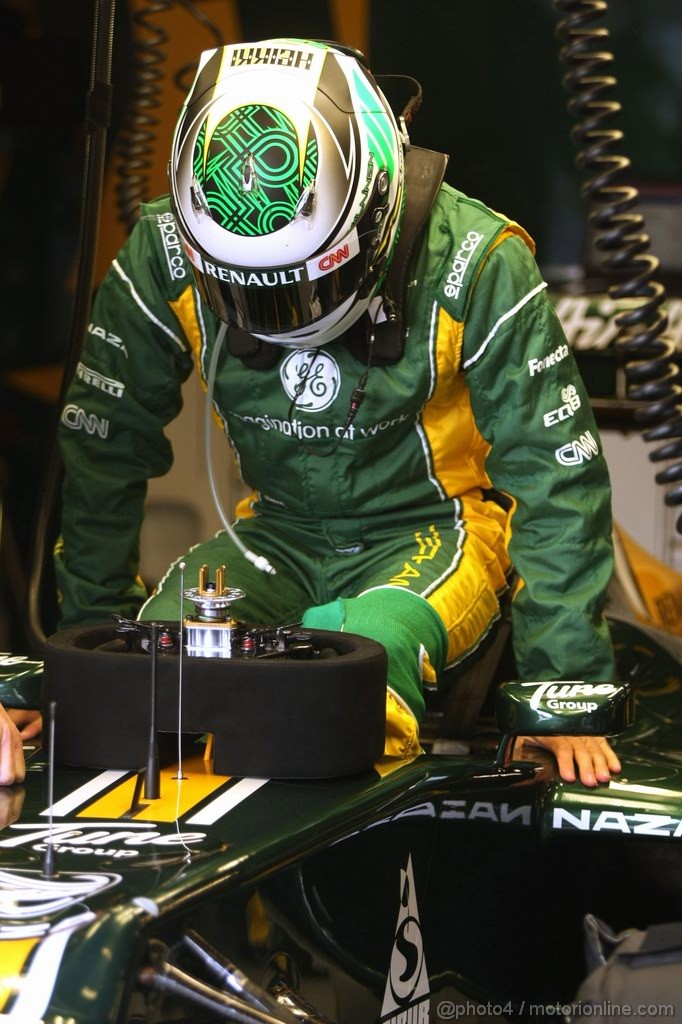 Barcelona Test Marzo 2012, 03.03.2012
Heikki Kovalainen (FIN), Caterham F1 Team